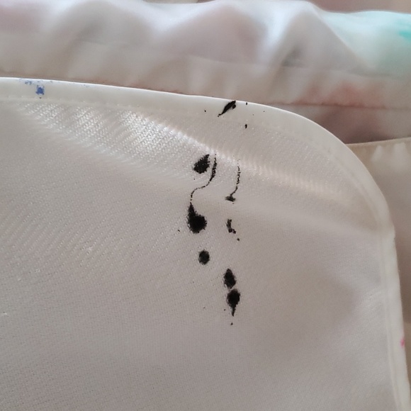 Custom graffiti trench coat - Picture 9 of 11